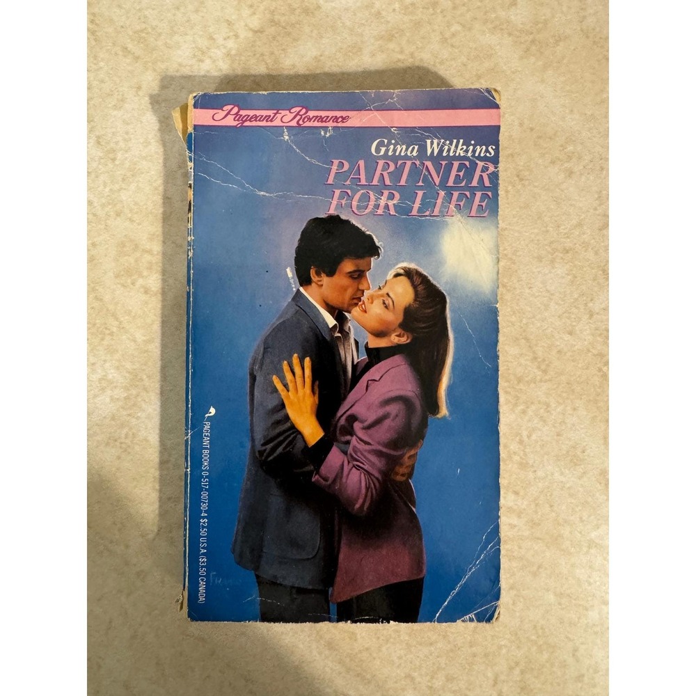 Partner for Life Gina Wilkins Pageant Romance Vintage 1988‎ Paperback 0517007304